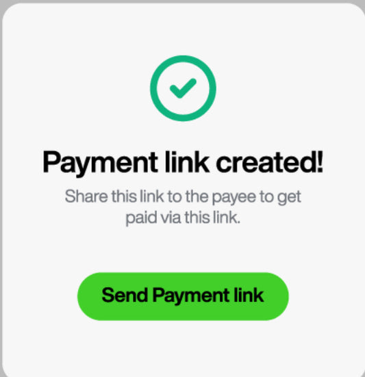 Payment Link 2 unit and style